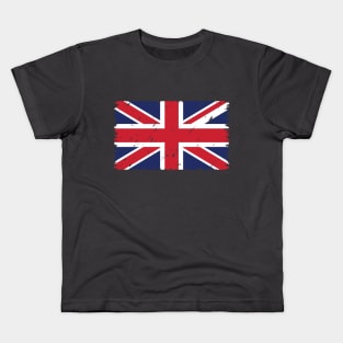 Flag United Kingdom. United Kingdom flag. National symbol of United Kingdom Kids T-Shirt